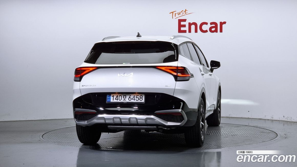 Kia Sportage 5 Generation Hybrid Signatures 2WD (11.2021)