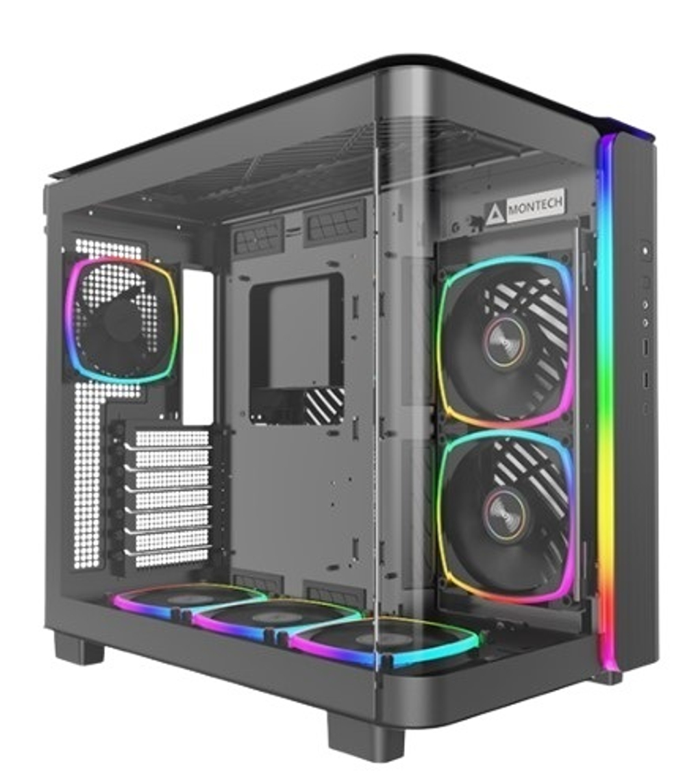 Корпус ATX Montech KING 95 PRO BLACK