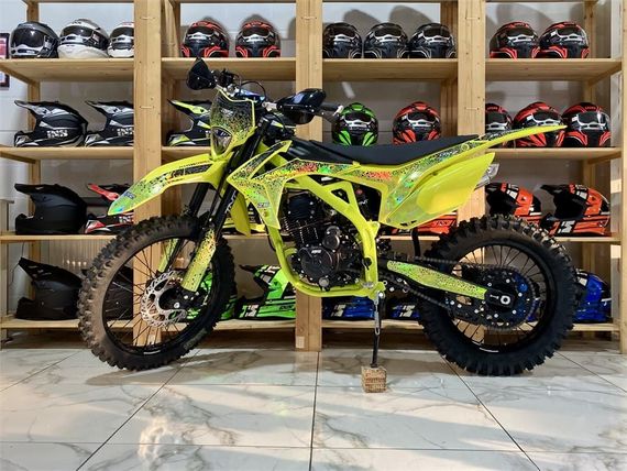 Мотоцикл BRZ Z6 PR300 (172FMM-PR) ENDURO