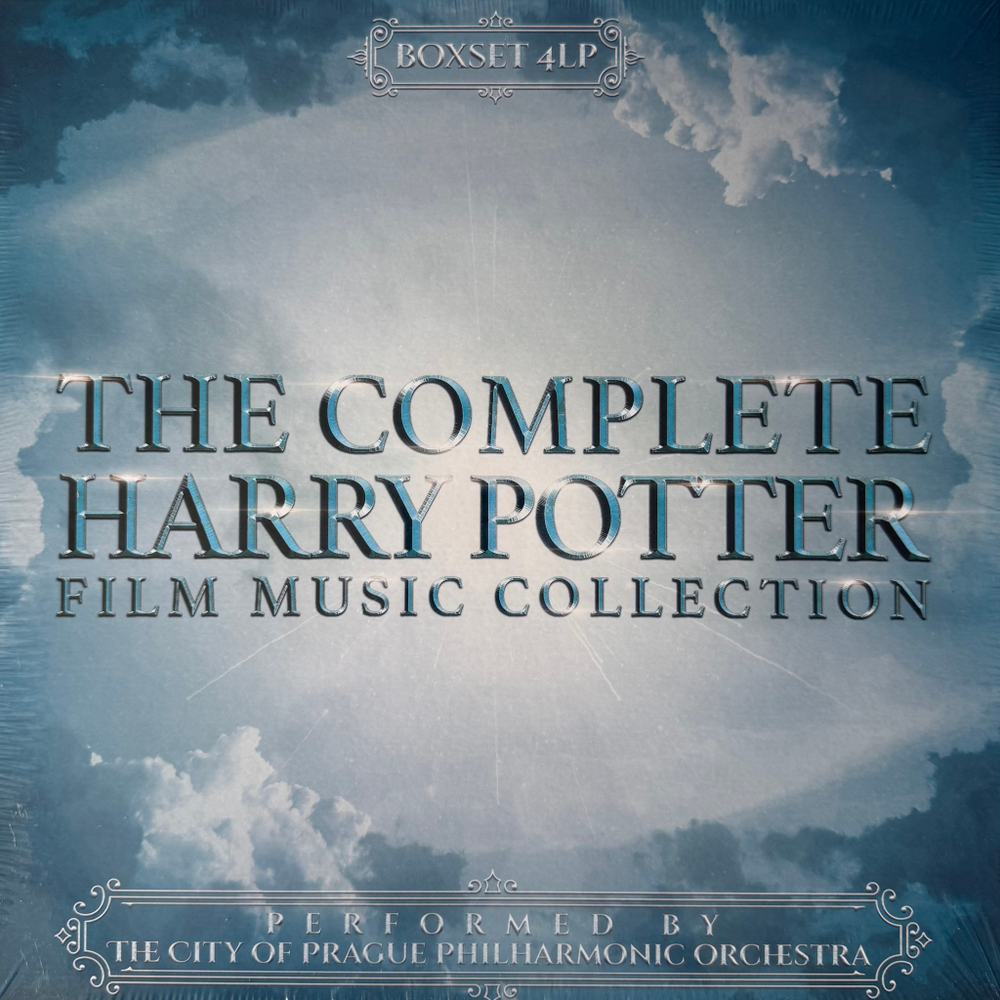 The Complete Harry Potter Film Music Collection - The City of Prague Philharmonic Orchestra 4LP Англия 2022г.)