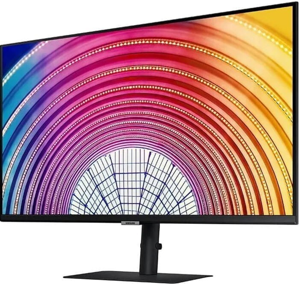 Монитор Samsung 32;; S32A600NWI 2560x1440 VA LED 75Гц 5ms FreeSync HDMI DisplayPort USB