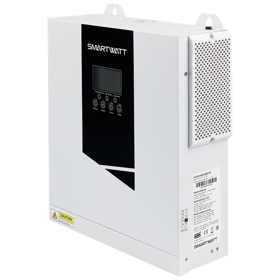Солнечный инвертор SMARTWATT INV ECO II 1.5-12M, YASHEL Technologies Солнечный инвертор SMARTWATT INV ECO II 1.5-12M, фото №2395977185