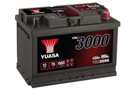 YUASA - YBX3096-YUA - Starter Battery