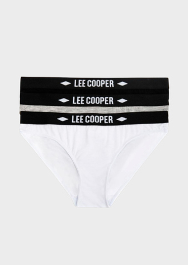 Трусы (3шт) Lee Cooper Ladies Briefs