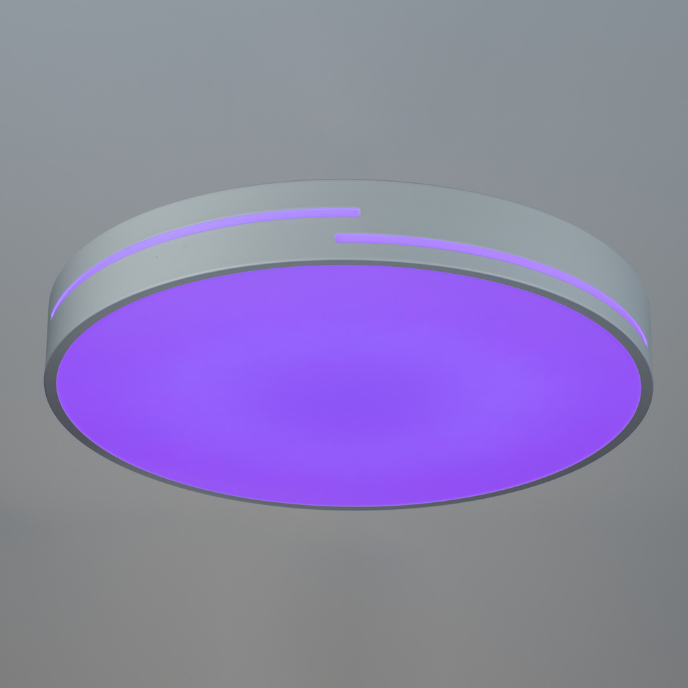 Потолочный светодиодный светильник Citilux Лайн CL72470GL0 LED RGB