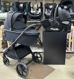 Детская коляска Luxmom FIMOS 999 3в1 (черный)