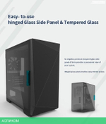 Корпус Zalman Z1 Iceberg без БП Black