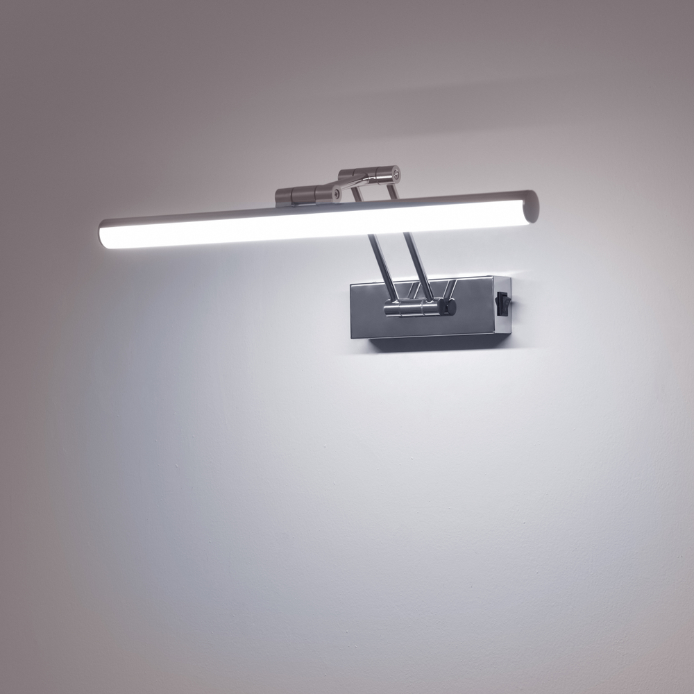 201134 Бра NOCE LED 9W 780LM ХРОМ 3000/4000/6000K