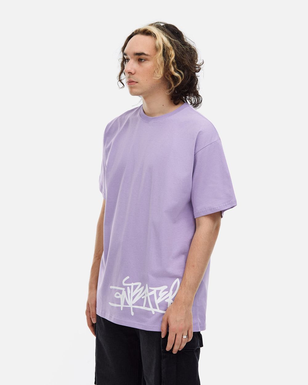 Футболка Anteater 360 сиреневая