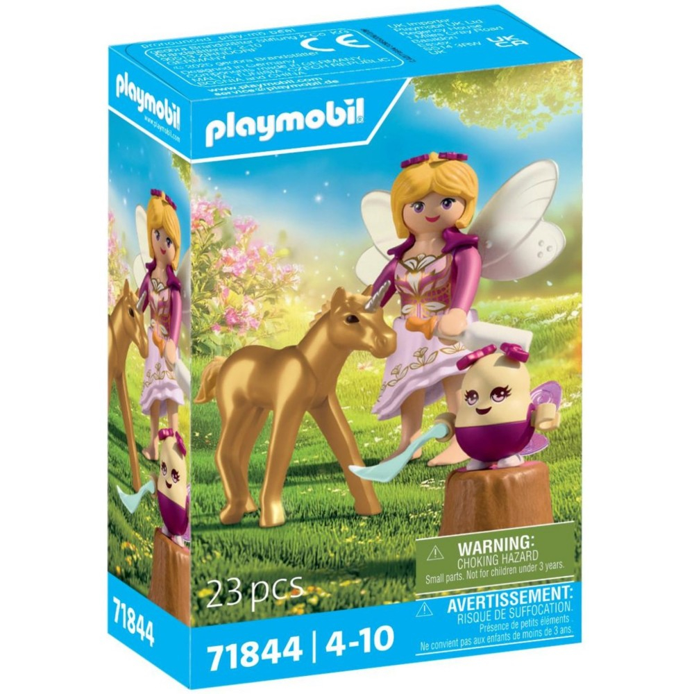 Playmobil - Золотой жеребенок с феей 71844