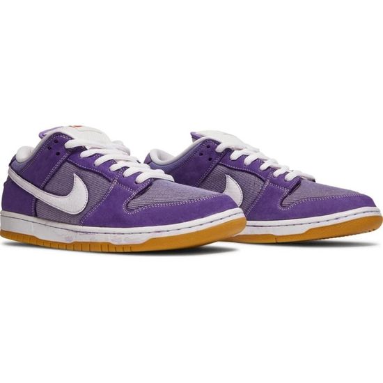 Кроссовки Nike SB Dunk Low Pro ISO Orange Label Unbleached Pack Lilac