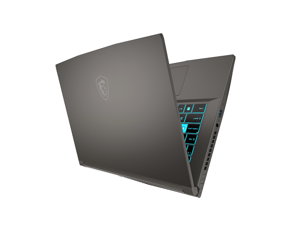 Ноутбук MSI Thin 15 B12VE-2836XRU Cosmos Gray (9S7-16R831-2836)