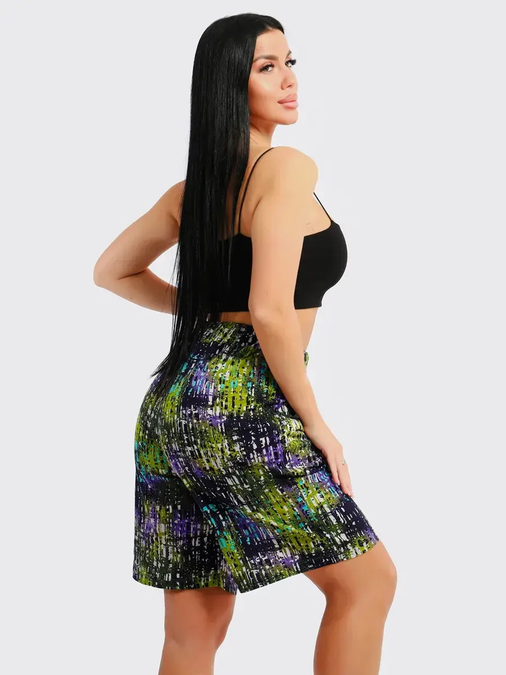 Шорты женские большие размеры