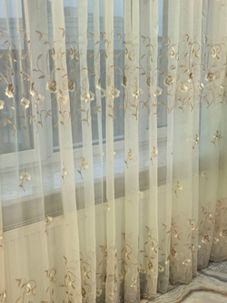 Комплект штор BlessLight Портьеры Канвас 240х100 1 шт. Брусничный