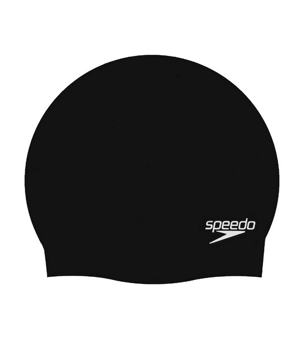 Шапочка для плавания силиконовая детская Speedo Plain Moulded Silicone Junior