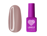 LOVELY Гель-лак Vitrage Nude VN01 (витражный), 7 ml