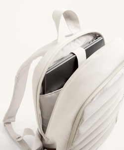 Oysho Мягкий рюкзак, экрю