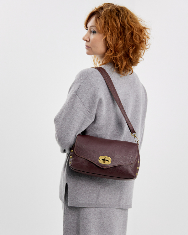 Сумка 894 03 бордовый