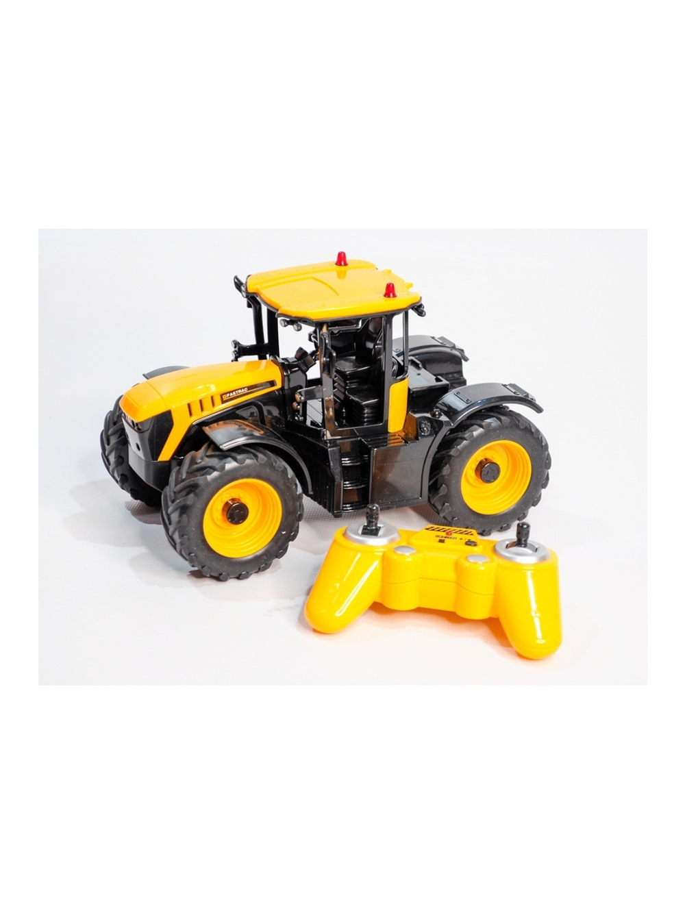 Радиоуправляемый фермерский трактор Double Eagle JCB Fastrac 4220 1/24 2.4G RTR
