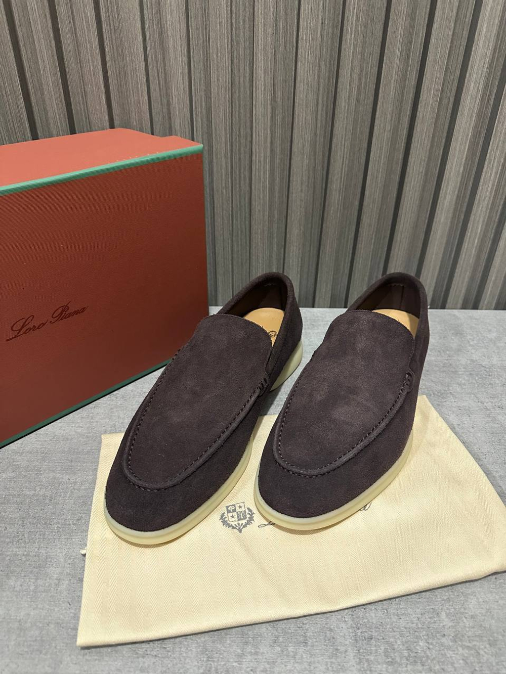 Лоферы Loro Piana