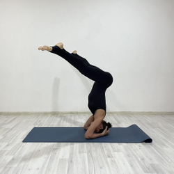 Коврик для йоги Yin-Yang Studio 4,5 мм 80 см разной длины