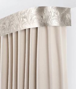 Пластиковый карниз с тиснением Legrand 2-х рядный Глэдис 2400 мм