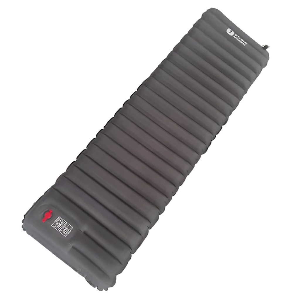 Ковер надувной утеплённый BTrace AirMat Delux, с насосом 193х59х9 [M0221]