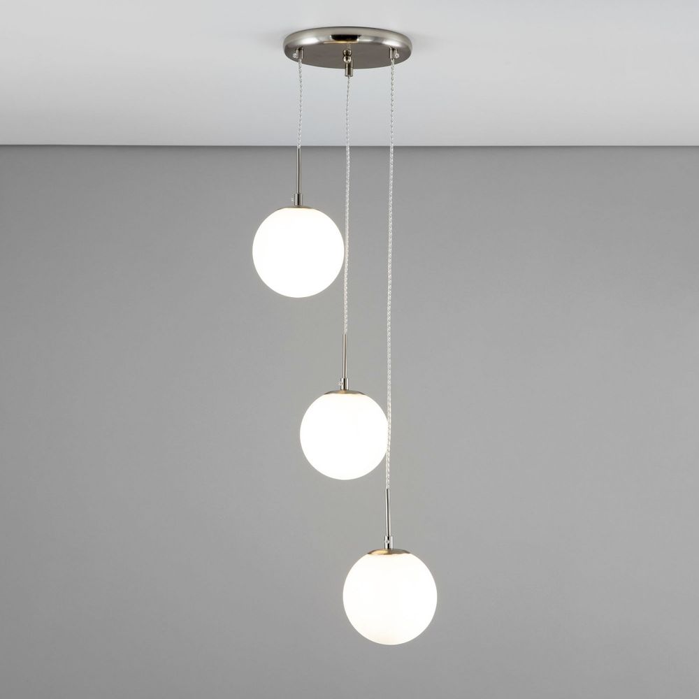 Citilux Томми CL102034 Подвесной светильник Матовый Хром