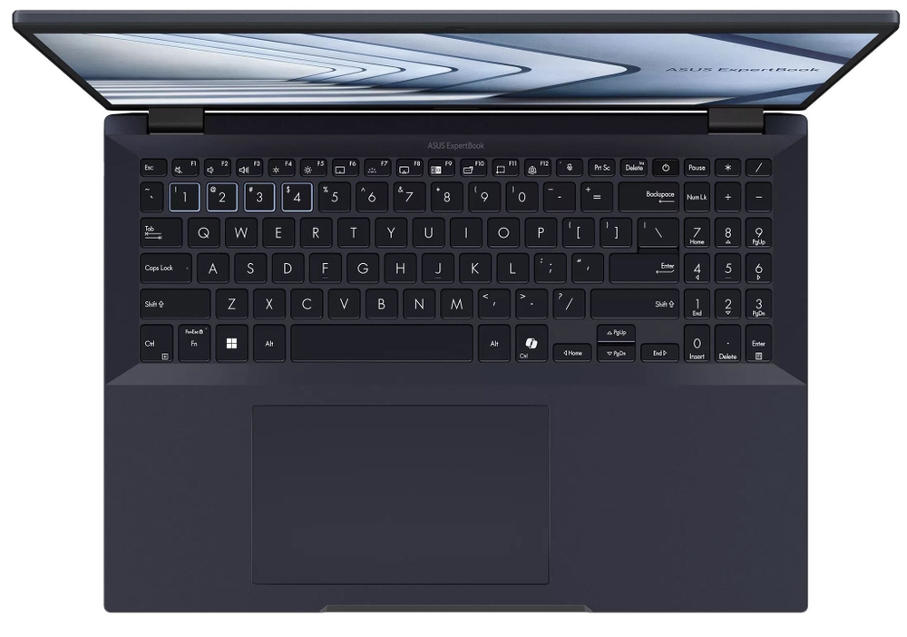 Ноутбук  ASUS Expertbook B3 B3604CVA-Q90151 16 ", Core i5, 16 Гб RAM, 512 Гб SSD, Iris Xe Graphics, Черный