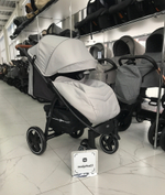 Коляска детская RANT "ALPINE STAR" RA450 Soft Grey