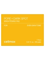 Celimax Осветляющие пэды против пигментации Pore + Dark Spot Brightening Pad 80 шт