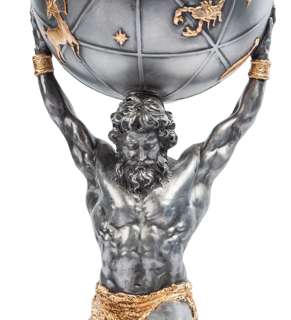 Veronese WS- 20 Статуэтка-шкатулка «Атлас»