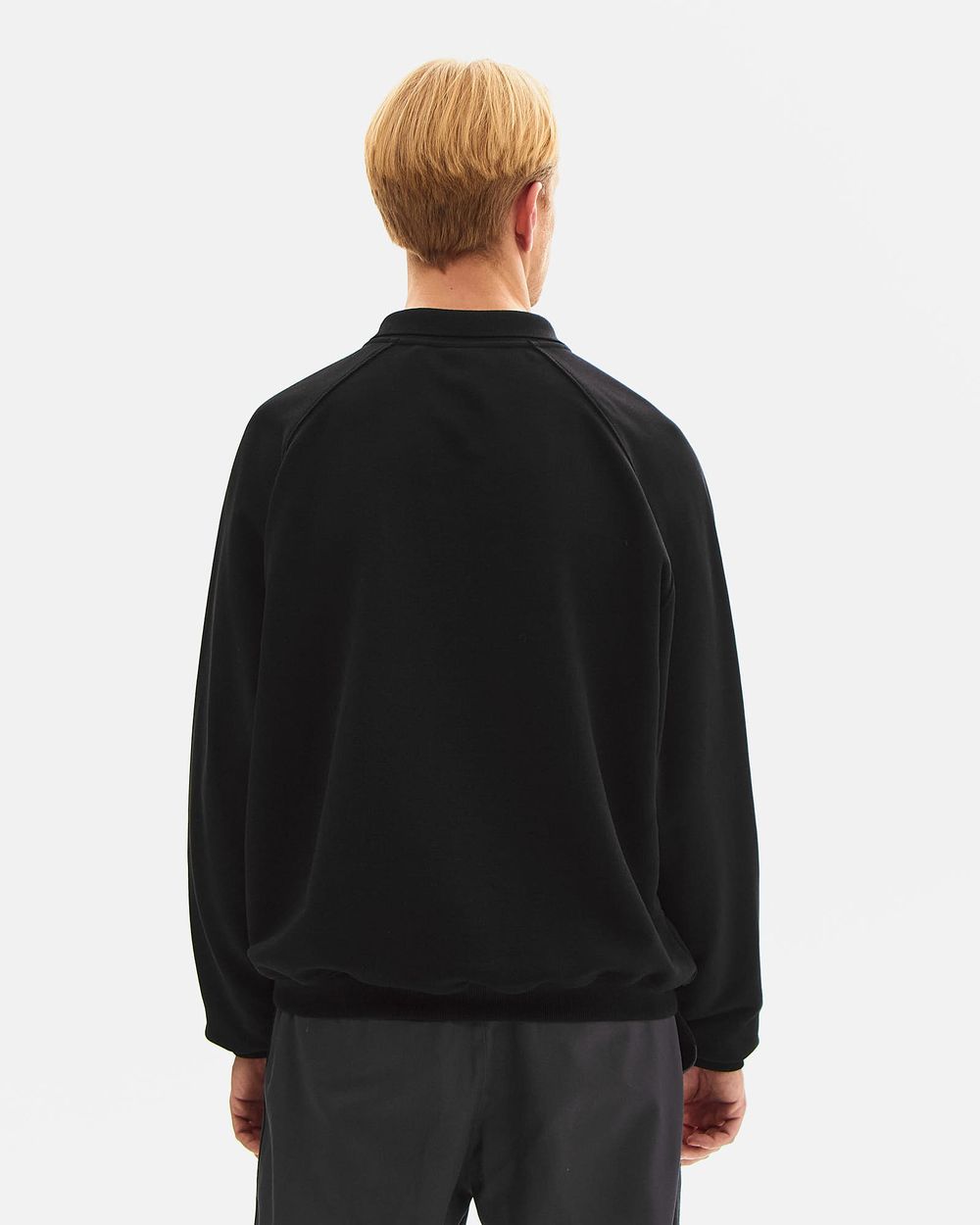 Толстовка Anteater Polo crew черная