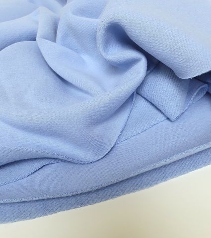 Небесный Футер 3-х нитка микроначёс с велюровым эффектом