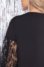 Платье "Королева вечера" (блэк) П8030 LT Collection