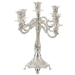 GAEM Подсвечник для 5-ти свечей, L26 W26 H30,5 см