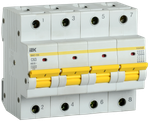 KARAT Автоматический выключатель ВА47-150 4P C 63А 15кА IEK