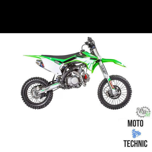 Питбайк Apollo RXF Freeride 125L 17x14 Зеленый