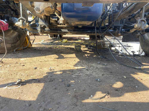 Балка передняя в сборе 2024г