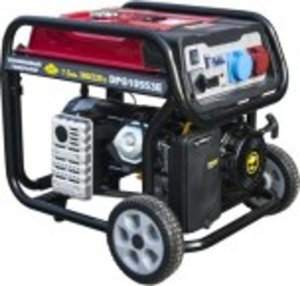 Генератор бензиновый DDE DPG 10553E DPG10553E