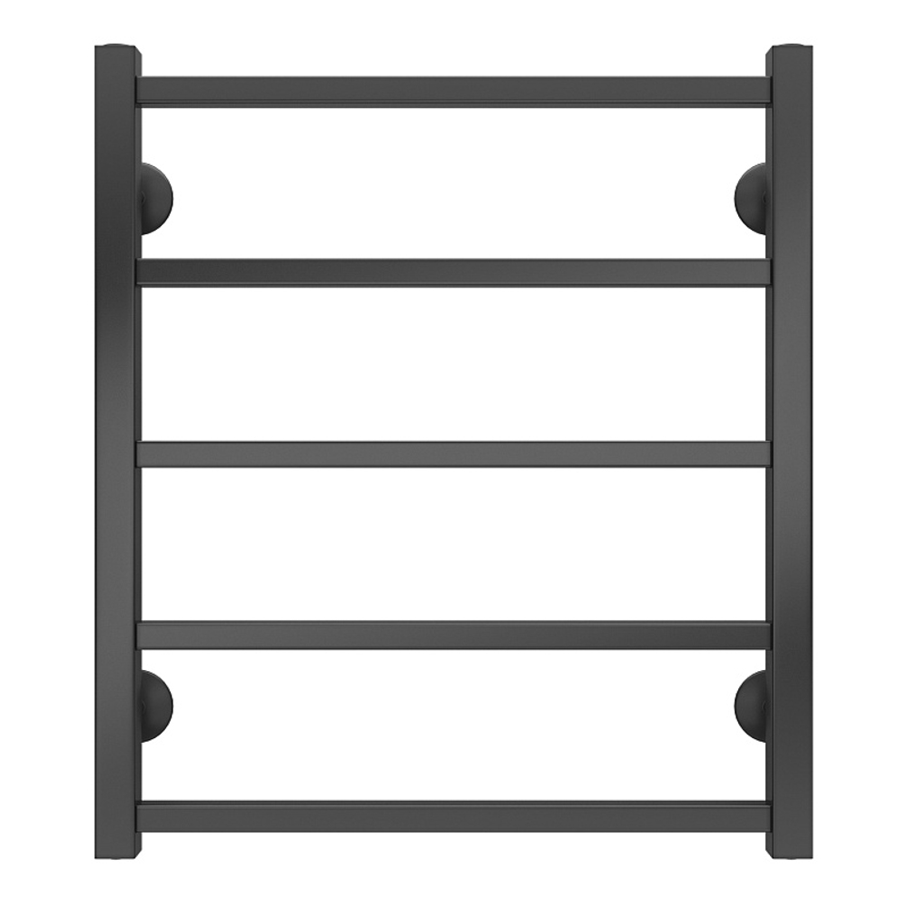 Полотенцесушитель водяной Azario Ancona 53х60, Графит