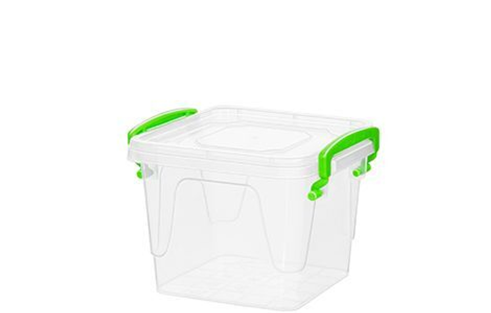 Контейнер "Fresh Box"  1,8 л квадратный 159х144х154 (48) ЭЛФ402
