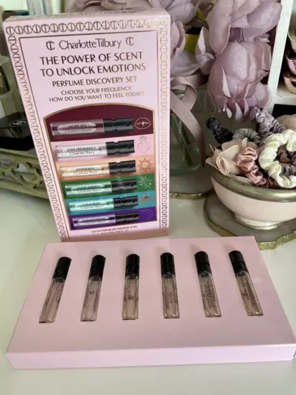 Charlotte Tilbury Scents That Make You Feel Perfume Discovery Set