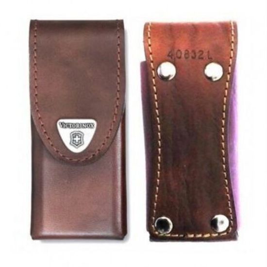 Мульти-инструмент VictorinoxМод. SwissTool Spirit X Plus Ratchet (105 мм)(чехол: кожа) - 36 функций