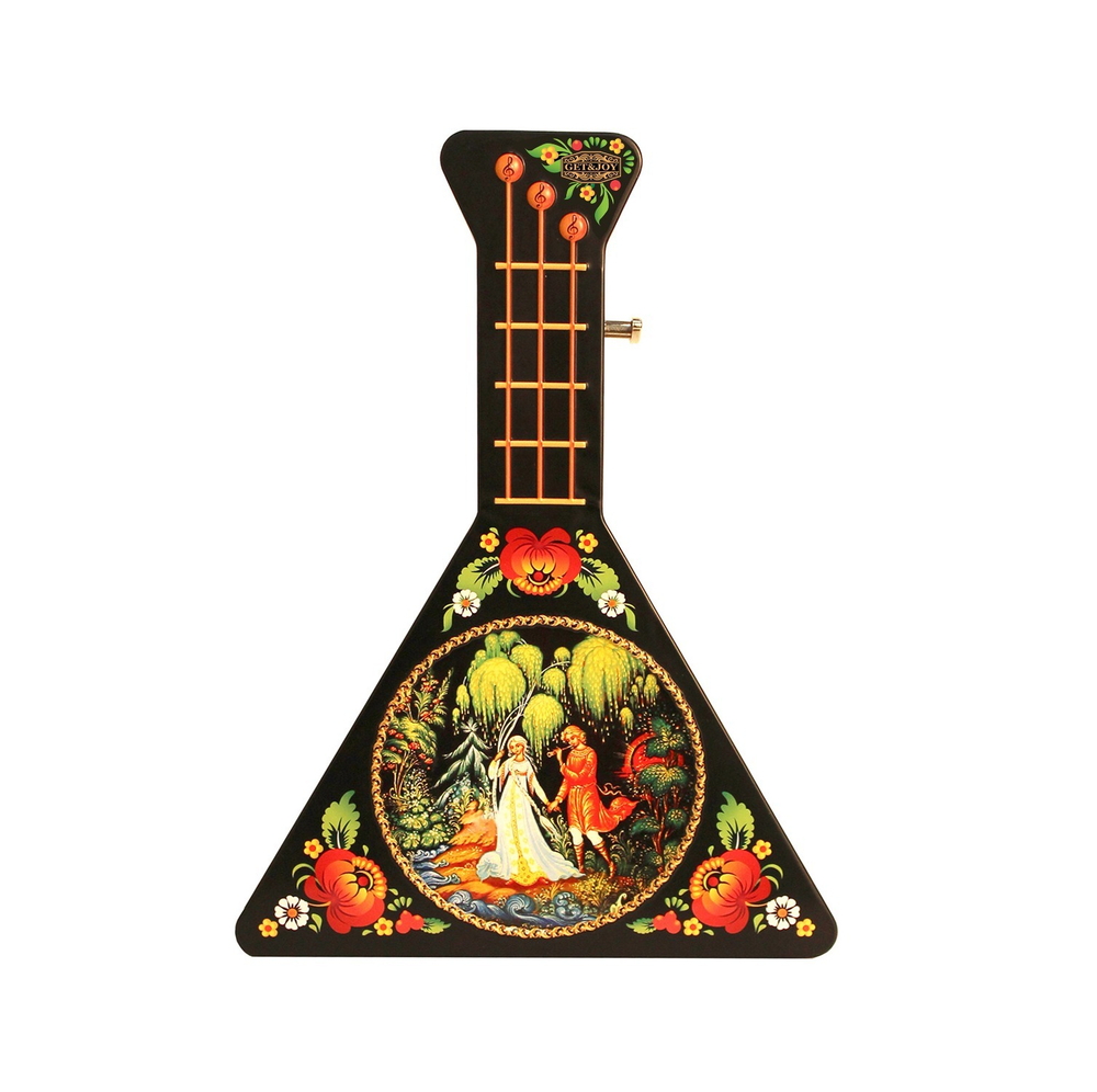 Чай черный «Музыкальная балалайка» Черная