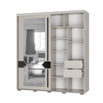 Шкаф-купе Крафт-9 Кашемир