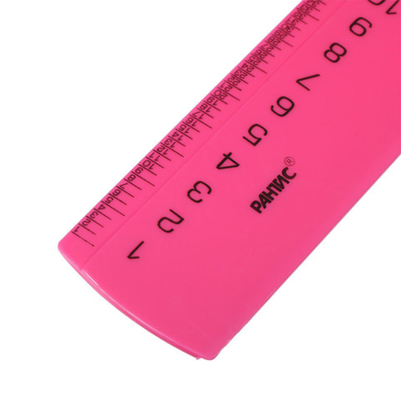 ЛЗ 50e   Линейка закройщика   пластик   50 см  без упаковки