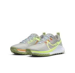 Мужские кроссовки Nike React Pegasus Trail 4 'Gray-Lime' DJ6158-002