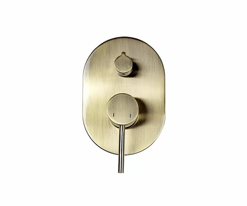 Душевая система Bronze de Luxe Scandi 14582-501BR бронза