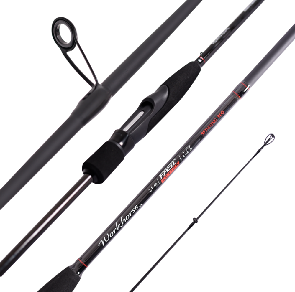 Спиннинг Maximus WORKHORSE V4  21M 2,1m  10-30g